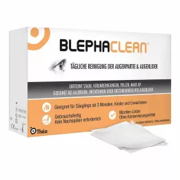 BLEPHACLEAN Kompresi sterili, 20 gab