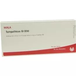 SYMPATHICUS GL D 30 ampulas, 10X1 ml