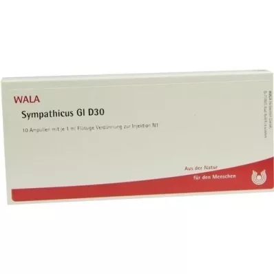 SYMPATHICUS GL D 30 ampulas, 10X1 ml