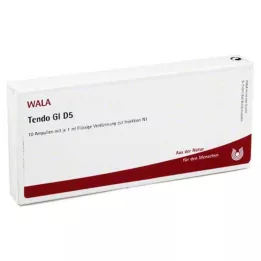 TENDO GL D 5 ampulas, 10X1 ml