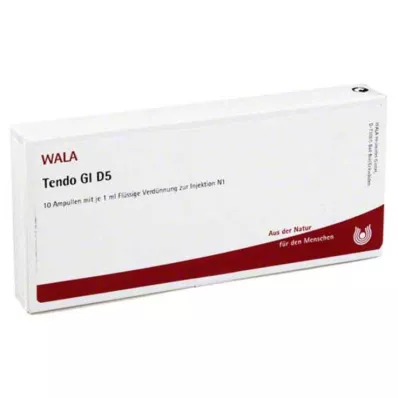 TENDO GL D 5 ampulas, 10X1 ml