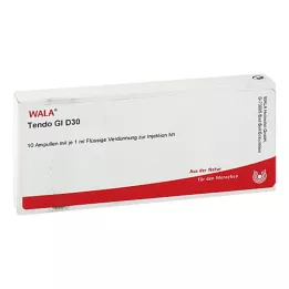 TENDO GL D 30 ampulas, 10X1 ml
