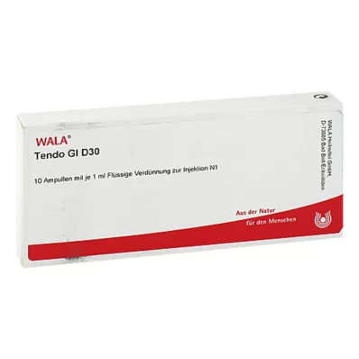 TENDO GL D 30 ampulas, 10X1 ml