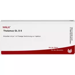 THALAMUS GL D 8 ampulas, 10X1 ml