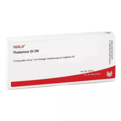 THALAMUS GL D 8 ampulas, 10X1 ml