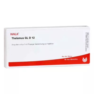 THALAMUS GL D 12 ampulas, 10X1 ml