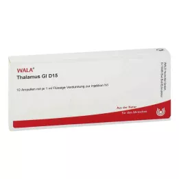 THALAMUS GL D 15 ampulas, 10X1 ml