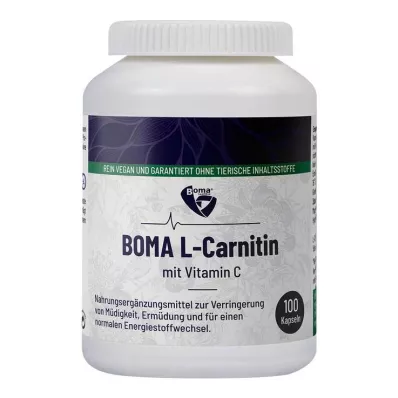 L-CARNITIN 500 kapsulas, 100 gab L-CARNITIN 500 kapsulas, 100 gab