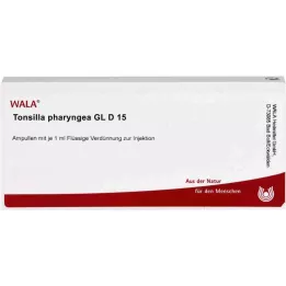 TONSILLA PHARYNGEA GL D 15 ampulas, 10X1 ml