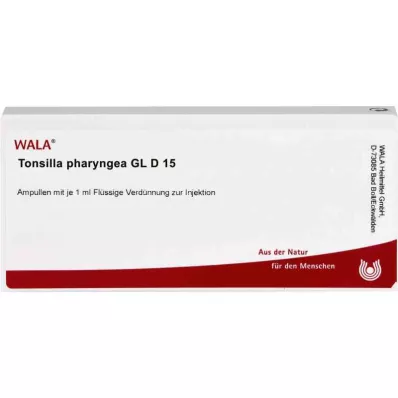 TONSILLA PHARYNGEA GL D 15 ampulas, 10X1 ml TONSILLA PHARYNGEA GL D 15 ampulas, 10X1 ml
