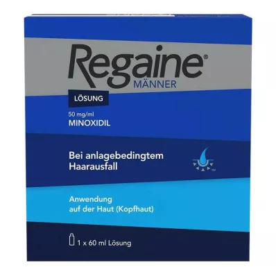 REGAINE Šķīdums vīriešiem, 60 ml