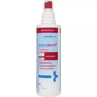 OCTENIDERM Bezkrāsains ādas antiseptisks šķidrums, 250 ml