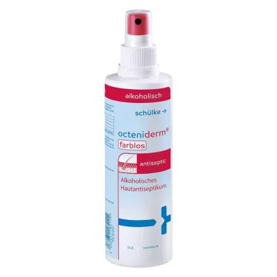 OCTENIDERM Bezkrāsains ādas antiseptisks šķidrums, 250 ml OCTENIDERM Bezkrāsains ādas antiseptisks šķidrums, 250 ml
