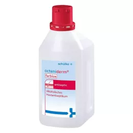 OCTENIDERM Bezkrāsains ādas antiseptisks šķidrums, 1 l
