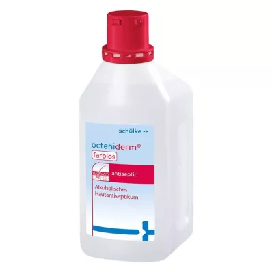 OCTENIDERM Bezkrāsains ādas antiseptisks šķidrums, 1 l OCTENIDERM Bezkrāsains ādas antiseptisks šķidrums, 1 l