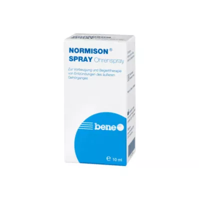 NORMISON Ausu aerosols, 10 ml NORMISON Ausu aerosols, 10 ml
