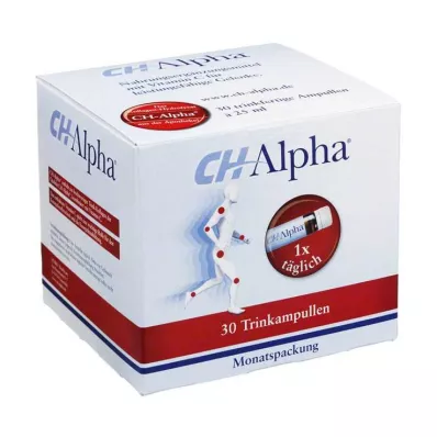 CH ALPHA Dzērienu ampulas, 30 gab CH ALPHA Dzērienu ampulas, 30 gab