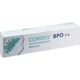 CORDES BPO 3% gēls, 100 g
