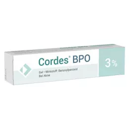 CORDES BPO 3% gēls, 100 g