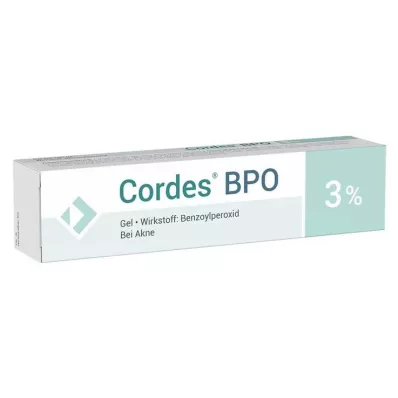 CORDES BPO 3% gēls, 100 g