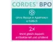 Instructions for use for Cordes BPO 3% želeja, 100 g - 3