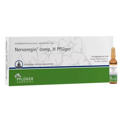 NERVOREGIN comp.H Pflüger Ampulas, 10 gab
