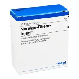 NERALGO Rhem Injeel ampulas, 10 gab