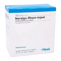NERALGO Rhem Injeel ampulas, 100 gab