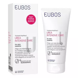 EUBOS TROCKENE Skin Urea 5% šampūns, 200 ml