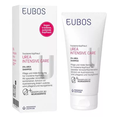 EUBOS TROCKENE Skin Urea 5% šampūns, 200 ml EUBOS TROCKENE Skin Urea 5% šampūns, 200 ml