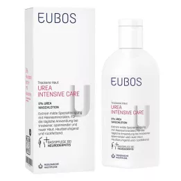 EUBOS TROCKENE Skin Urea 5% mazgāšanas losjons, 200 ml