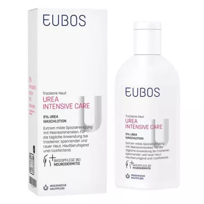 EUBOS TROCKENE Skin Urea 5% mazgāšanas losjons, 200 ml EUBOS TROCKENE Skin Urea 5% mazgāšanas losjons, 200 ml