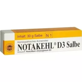 NOTAKEHL D 3 ziede, 30 g