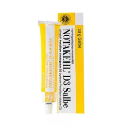 NOTAKEHL D 3 ziede, 30 g