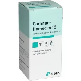 HOMOCENT Coronar S pilieni, 50 ml