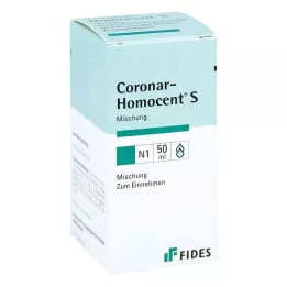HOMOCENT Coronar S pilieni, 50 ml