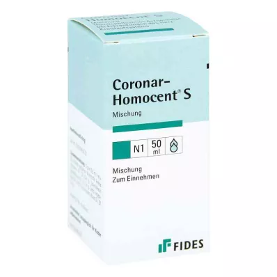 HOMOCENT Coronar S pilieni, 50 ml HOMOCENT Coronar S pilieni, 50 ml