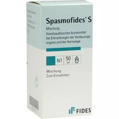 SPASMOFIDES S pilieni, 50 ml