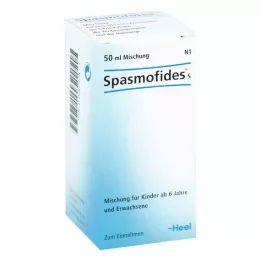 SPASMOFIDES S pilieni, 50 ml