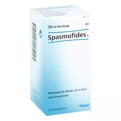 SPASMOFIDES S pilieni, 50 ml