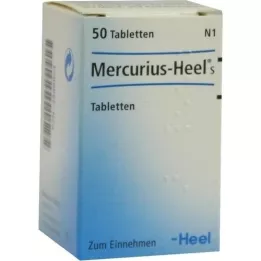 MERCURIUS HEEL S tabletes, 50 gab