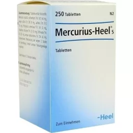 MERCURIUS HEEL S tabletes, 250 gab