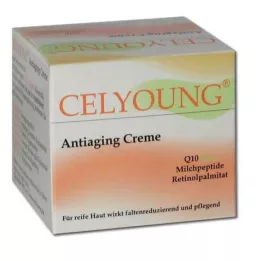 CELYOUNG Pretnovecošanās krēms, 50 ml