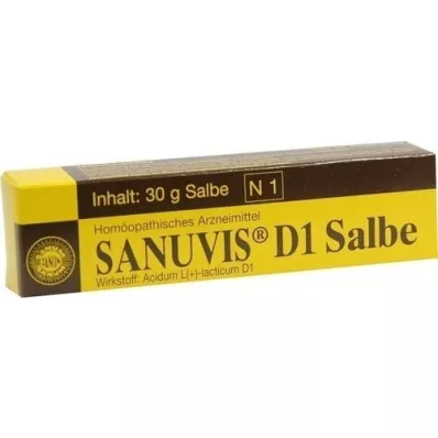 SANUVIS D 1 ziede, 30 g