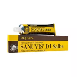 SANUVIS D 1 ziede, 30 g