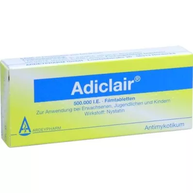 ADICLAIR Filmē apvalkotās tabletes, 20 gab