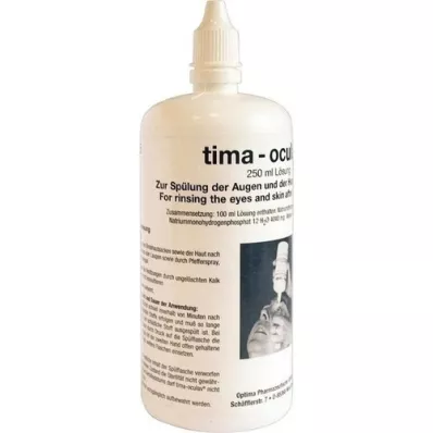 TIMA OCULAV Šķīdums, 250 ml