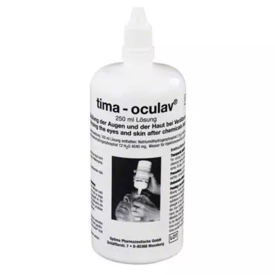 TIMA OCULAV Šķīdums, 250 ml TIMA OCULAV Šķīdums, 250 ml