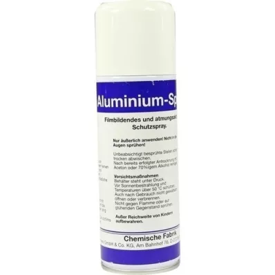 ALUMINIUM Aerosols, 200 ml