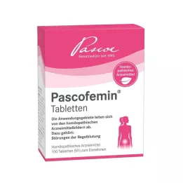 PASCOFEMIN Tabletes, 100 gab